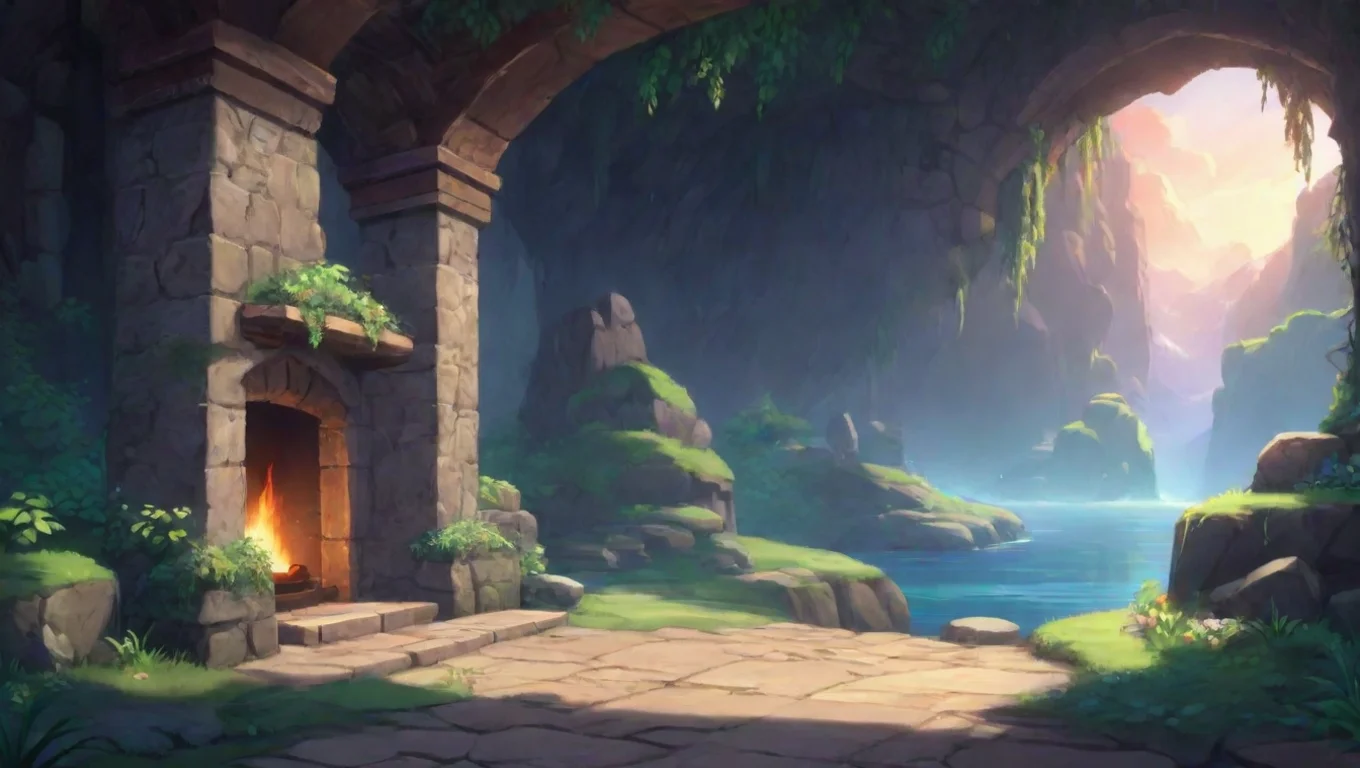 Backdrop background environment neutral colors artstation nostalgic colorful relaxing chill  Dating Game RPG Aurora undefined