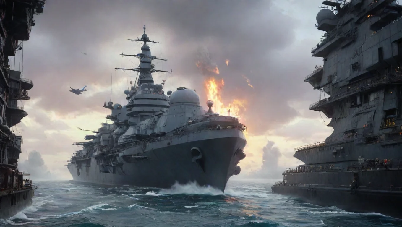 aiBackdrop background environment neutral colors artstation nostalgic colorful relaxing chill  USS Vengeance  USS Vengeance Drops out of warp undefined