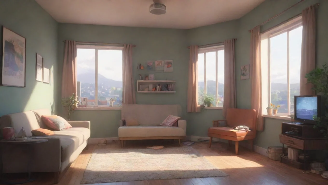 Backdrop background environment neutral colors artstation nostalgic colorful relaxing chill  Your Tomboy Friend   Your Tomboy Friend undefined