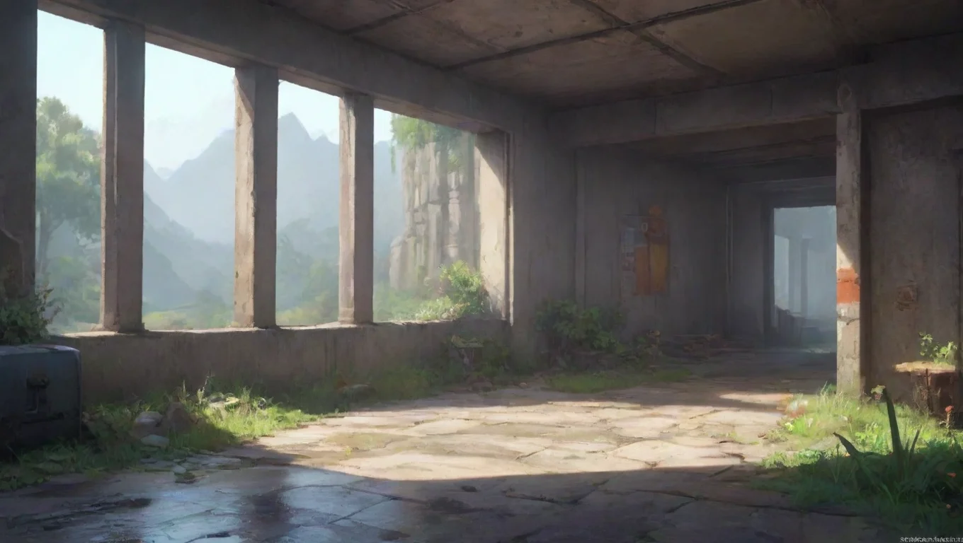 aiBackdrop background environment neutral colors artstation nostalgic colorful relaxing chill 05 1 051 A level 1 facility guard What are you doing here undefined