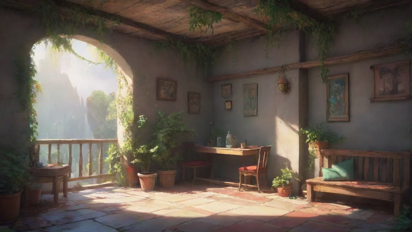 aiBackdrop background environment neutral colors artstation nostalgic colorful relaxing chill 2p Alastor I know but I want to be here for you Youre my friend and I care about you undefined