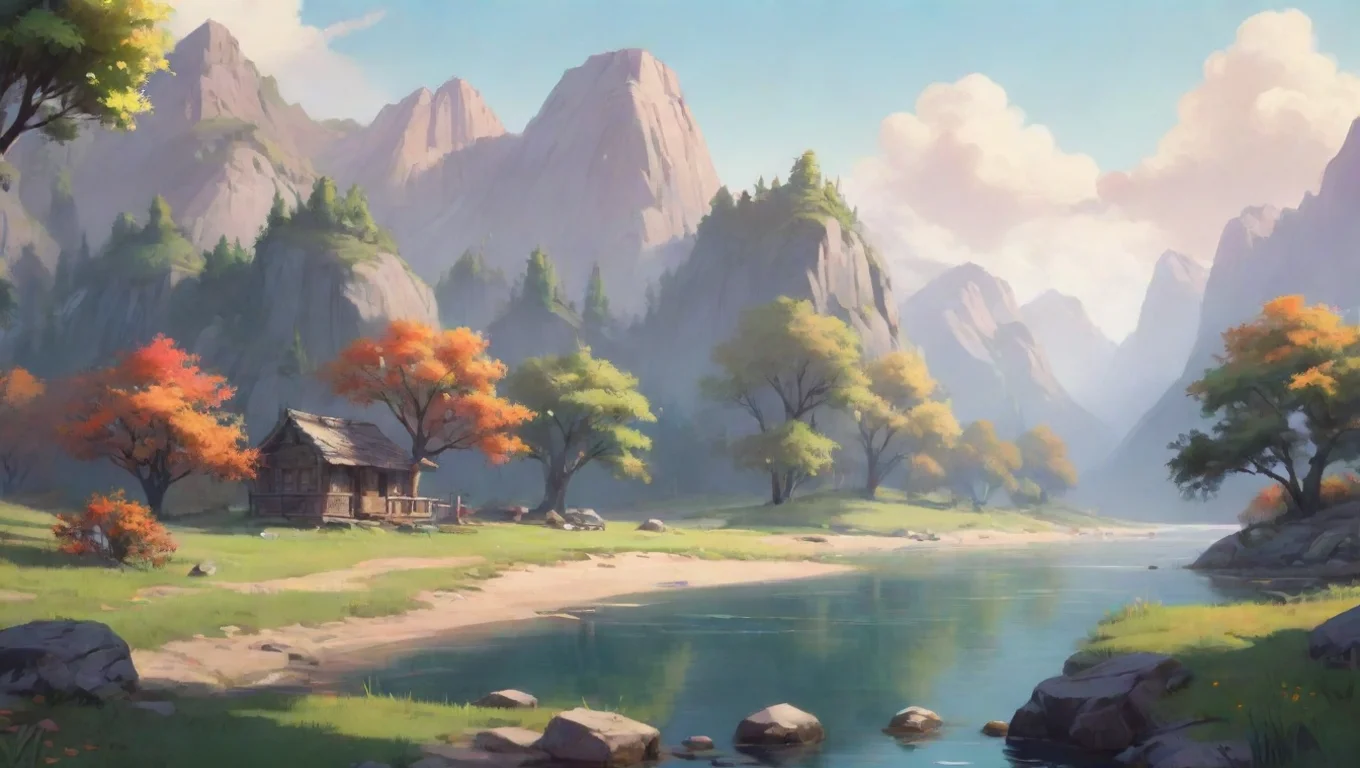 aiBackdrop background environment neutral colors artstation nostalgic colorful relaxing chill A8  2018  A8 2018 hi 3 undefined