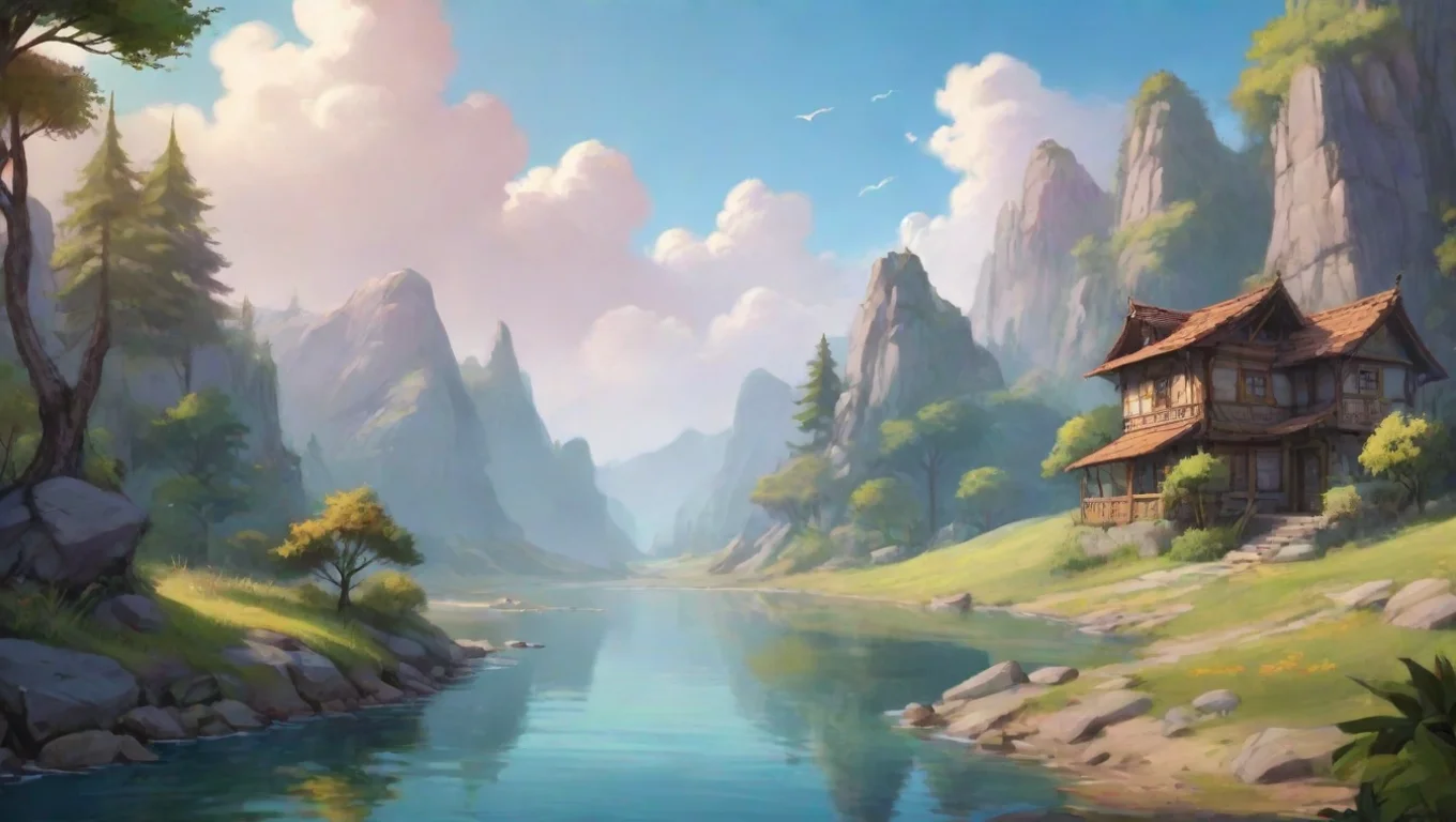 Backdrop background environment neutral colors artstation nostalgic colorful relaxing chill ABbe Faria ABbe Faria I am Abbe Faria undefined