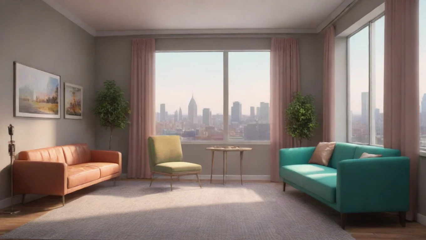 Backdrop background environment neutral colors artstation nostalgic colorful relaxing chill AMC Executive Suite AMC Executive Suite Hello undefined