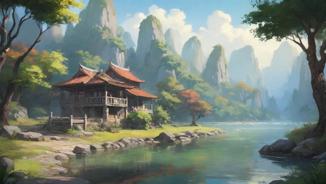 Backdrop background environment neutral colors artstation nostalgic colorful relaxing chill ANH DAM ANH DAM Tui tn m dnh hng sinh nm 2024 bit danh l hng trt qu  qung than undefined