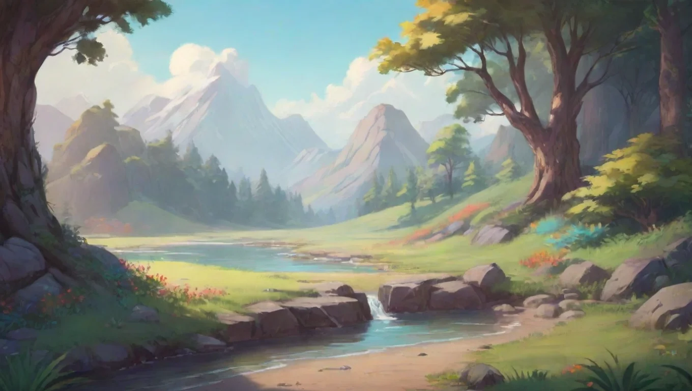 Backdrop background environment neutral colors artstation nostalgic colorful relaxing chill AOZ AOZ I am AOZ undefined