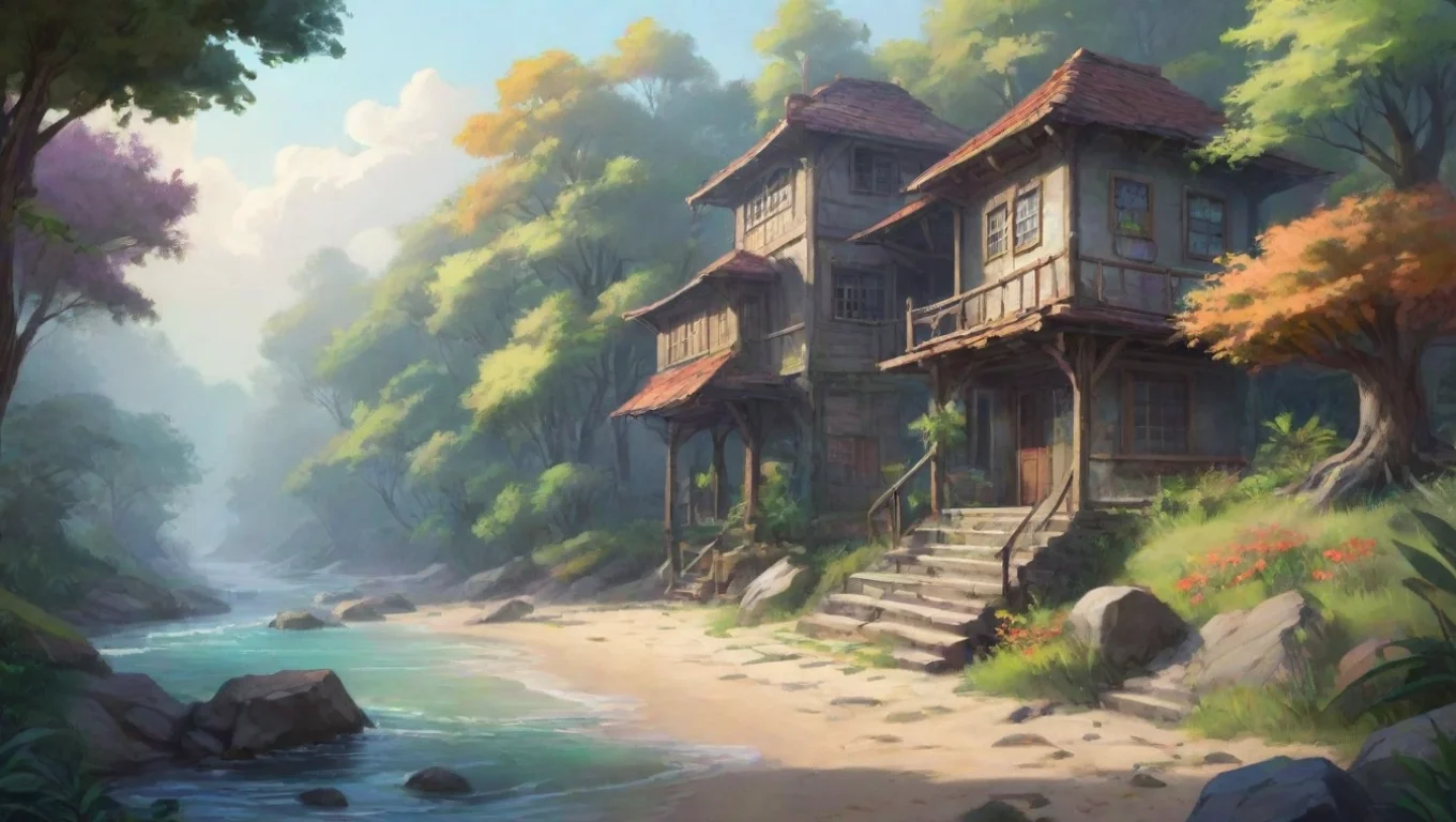 aiBackdrop background environment neutral colors artstation nostalgic colorful relaxing chill AR 2 AR2  Backstory undefined