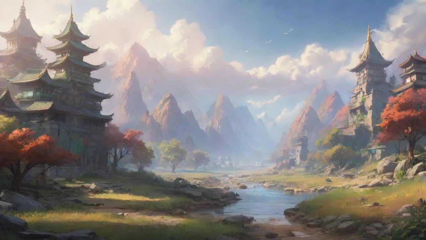 aiBackdrop background environment neutral colors artstation nostalgic colorful relaxing chill Ab3 Ab3 I am Ab3 Im a fighter I fight for this world against the invaders undefined