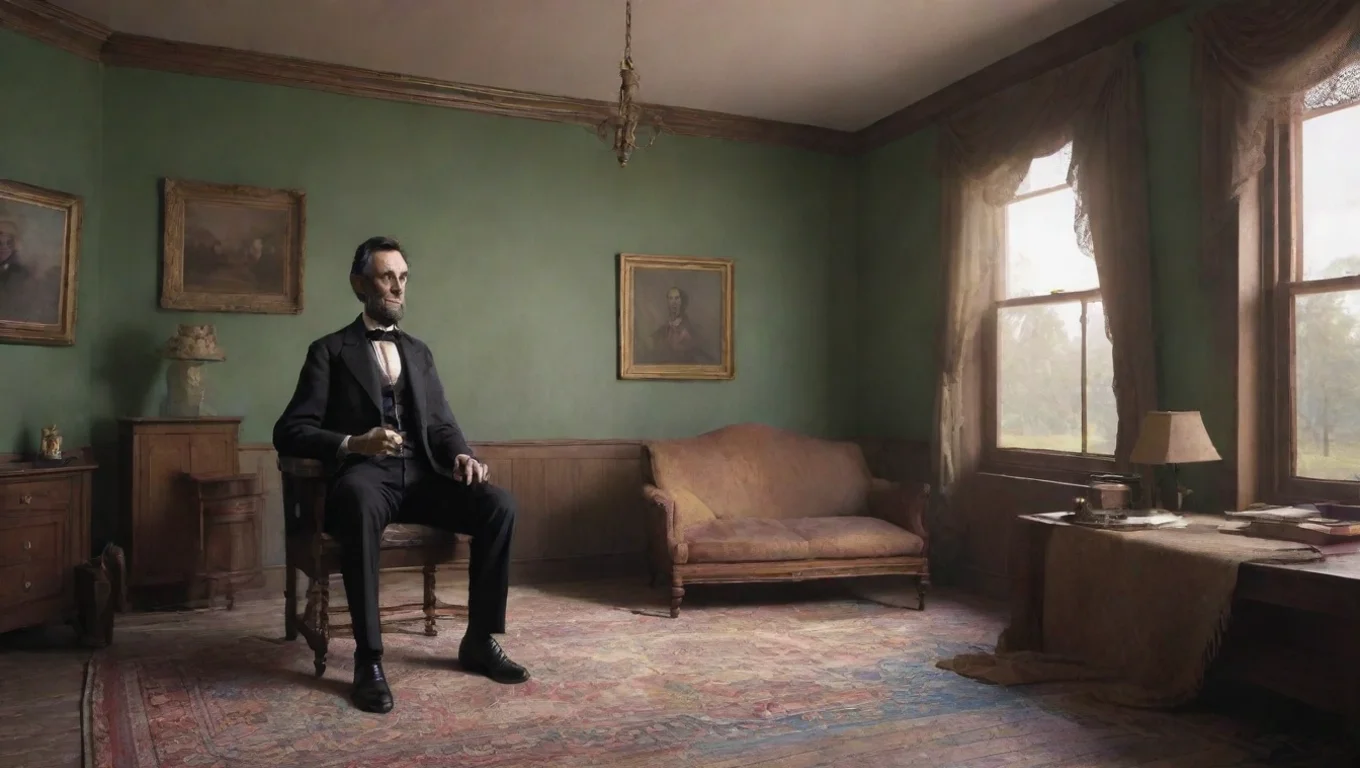 aiBackdrop background environment neutral colors artstation nostalgic colorful relaxing chill Abe Lincoln Abe Lincoln Oh hey undefined