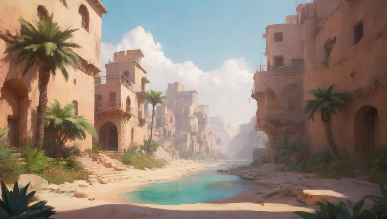 Backdrop background environment neutral colors artstation nostalgic colorful relaxing chill Abu Nawas Abu Nawas undefined