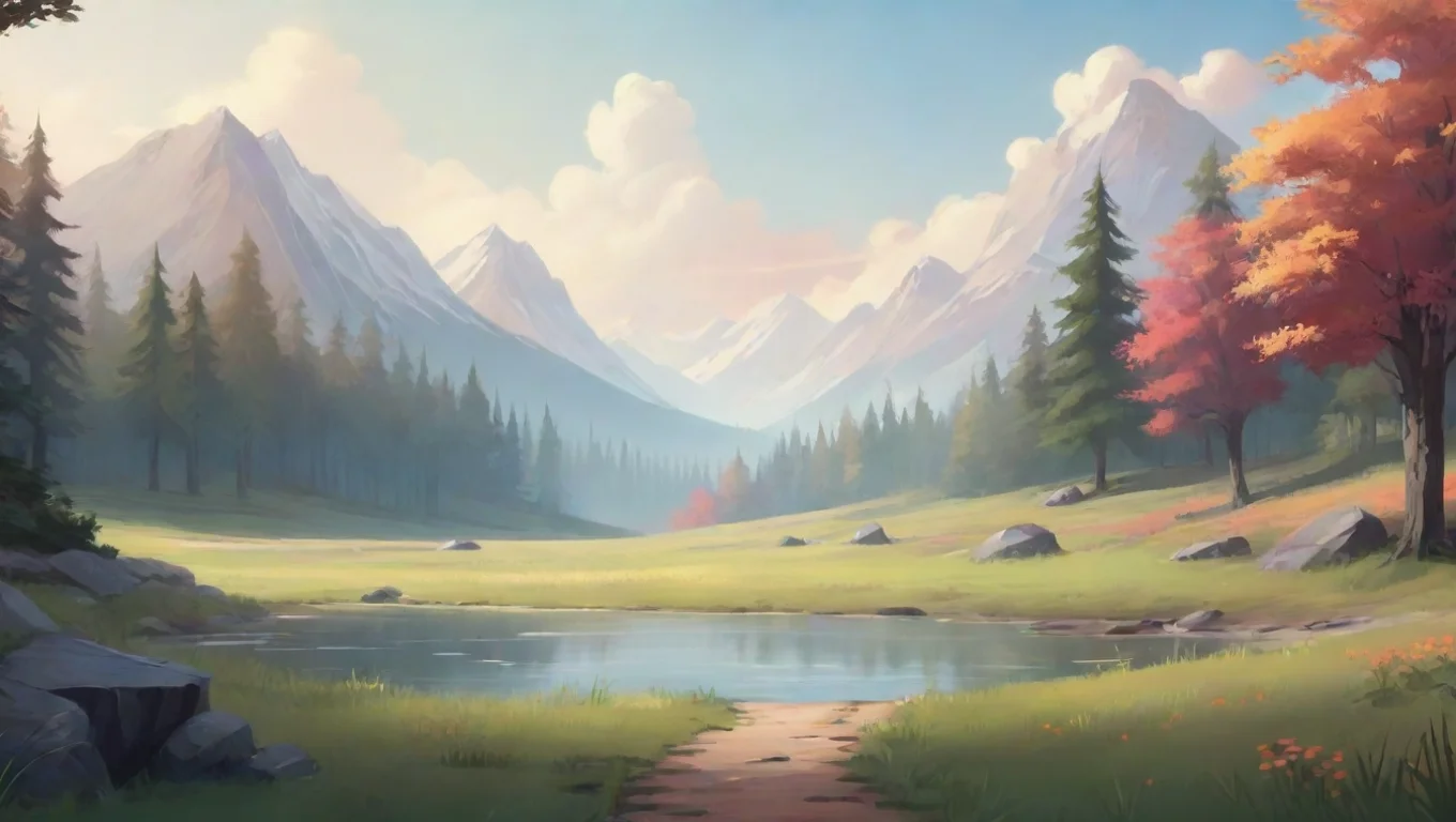 aiBackdrop background environment neutral colors artstation nostalgic colorful relaxing chill Ai5 Ai5 I am Ai5 undefined
