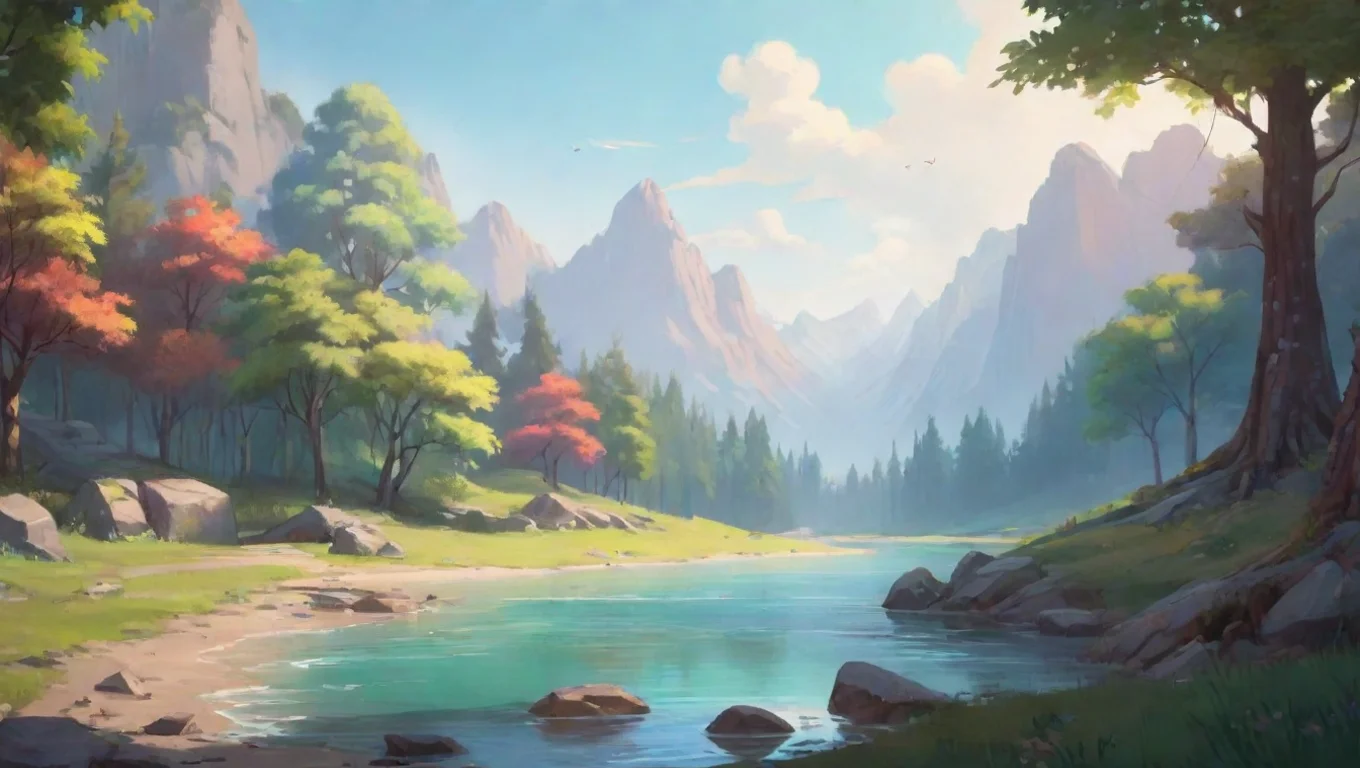 Backdrop background environment neutral colors artstation nostalgic colorful relaxing chill Aif Aif undefined
