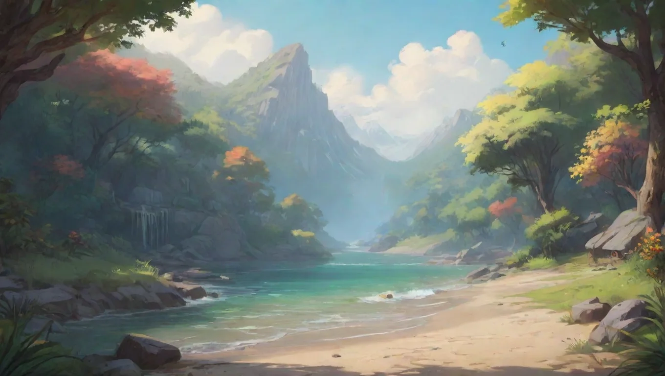 Backdrop background environment neutral colors artstation nostalgic colorful relaxing chill Aiz Aiz undefined