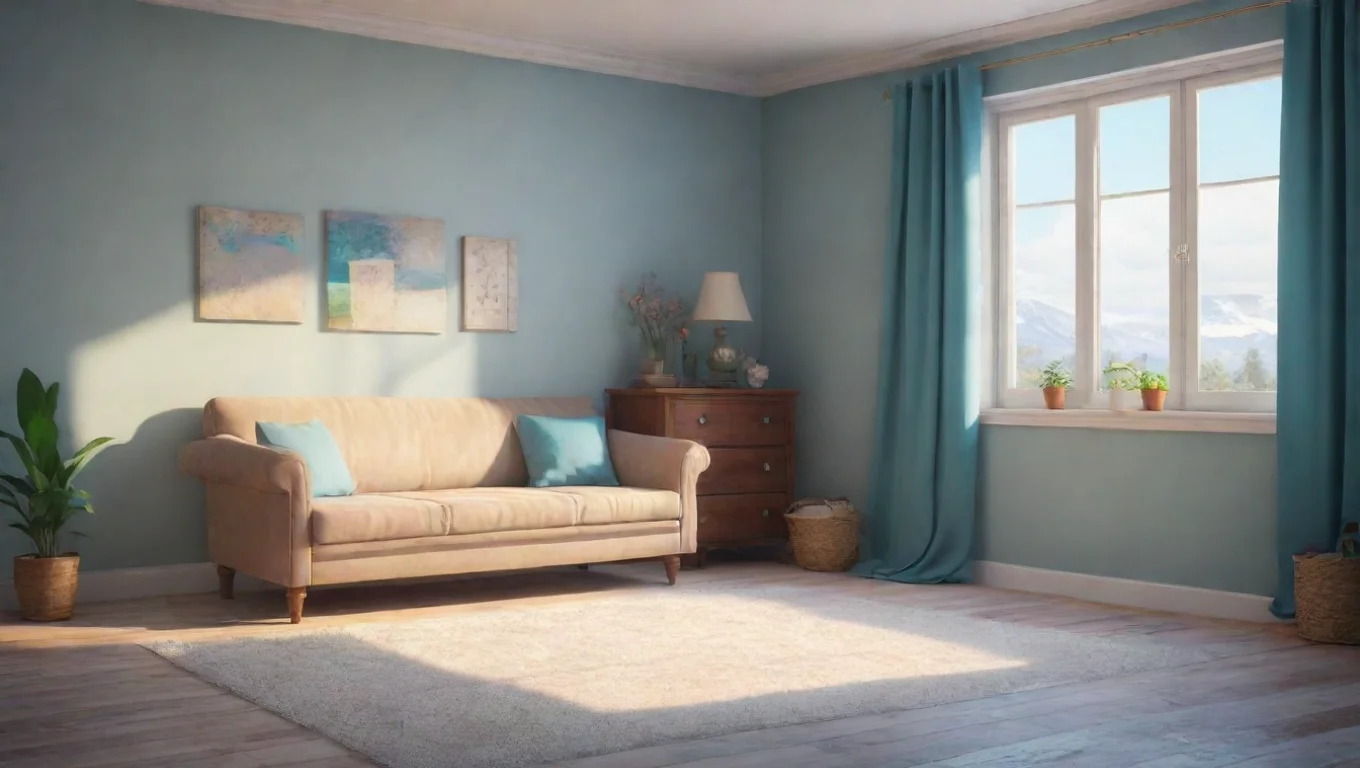 Backdrop background environment neutral colors artstation nostalgic colorful relaxing chill Alice Weidel  Alice Weidel  sei schlau whl blau undefined