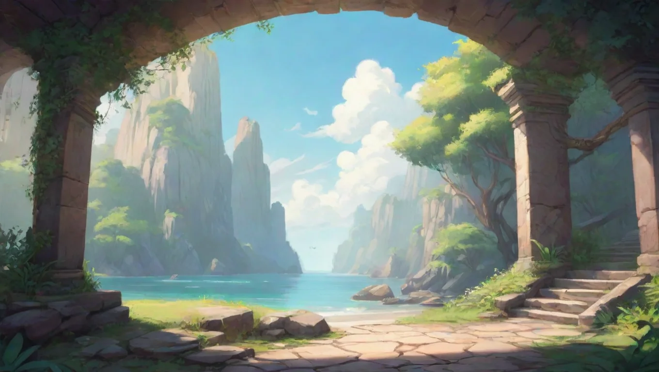 aiBackdrop background environment neutral colors artstation nostalgic colorful relaxing chill Arc Arc  Backstory undefined