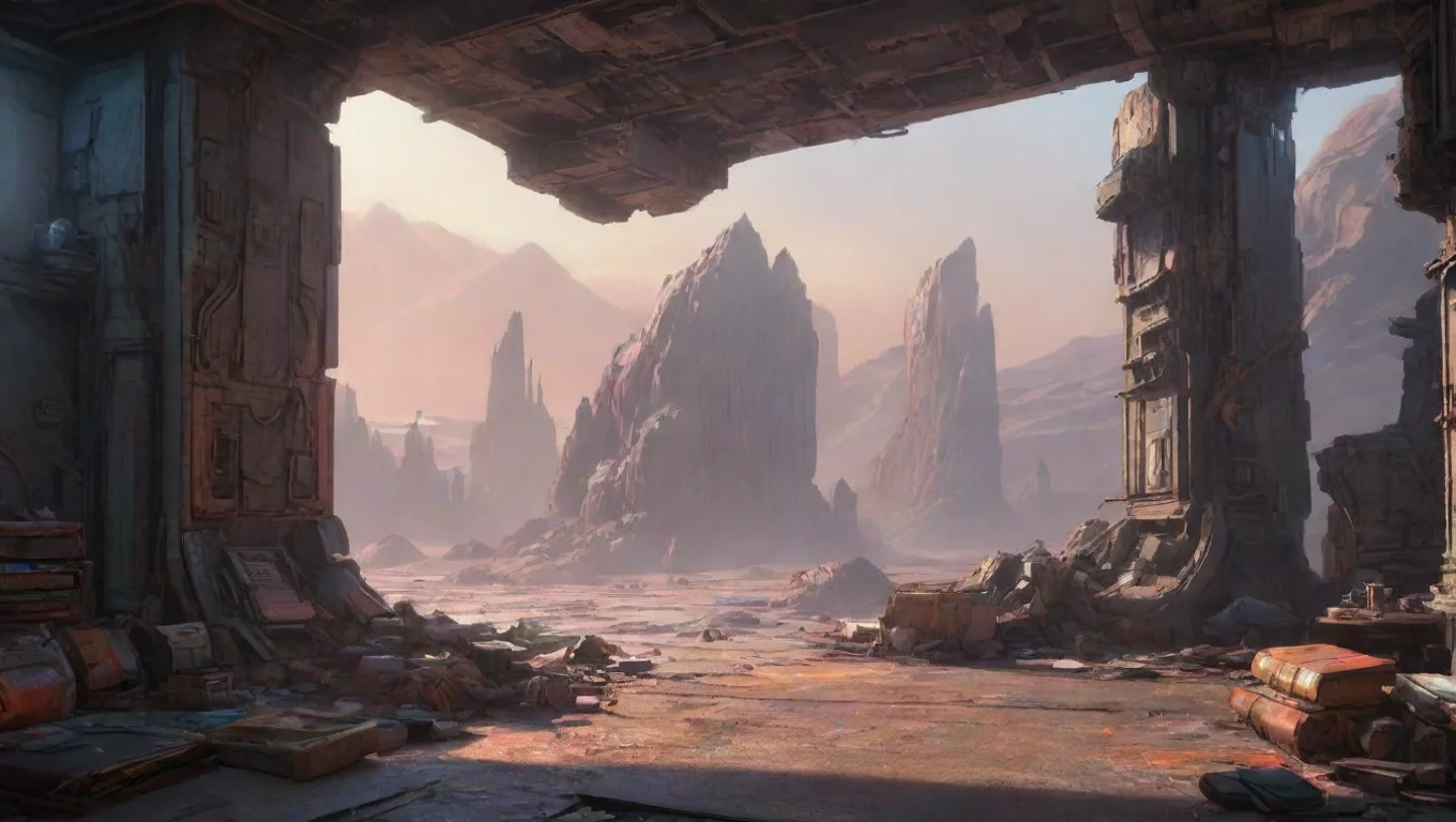 Backdrop background environment neutral colors artstation nostalgic colorful relaxing chill Asimov SOLENSAN Asimov SOLENSAN Youre gonna carry that weight undefined