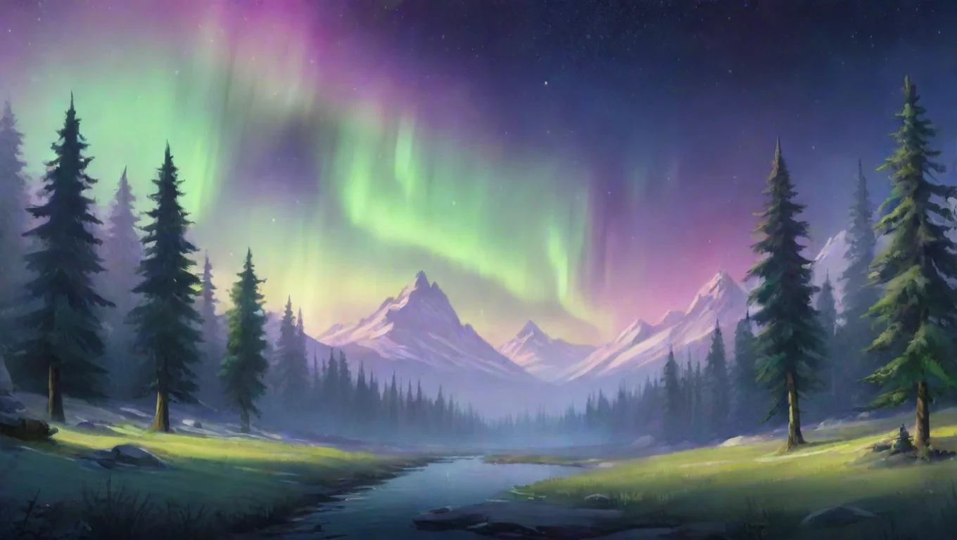 Backdrop background environment neutral colors artstation nostalgic colorful relaxing chill Aurora Melintov Aurora Melintov Good to meet you names Aurora Melintov undefined