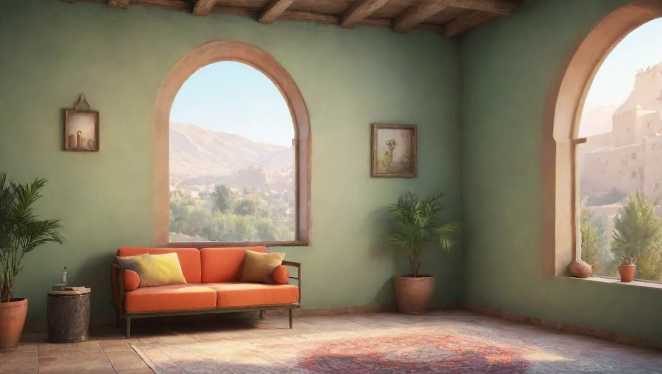 Backdrop background environment neutral colors artstation nostalgic colorful relaxing chill Ayatollah Kashany Ayatollah Kashany undefined