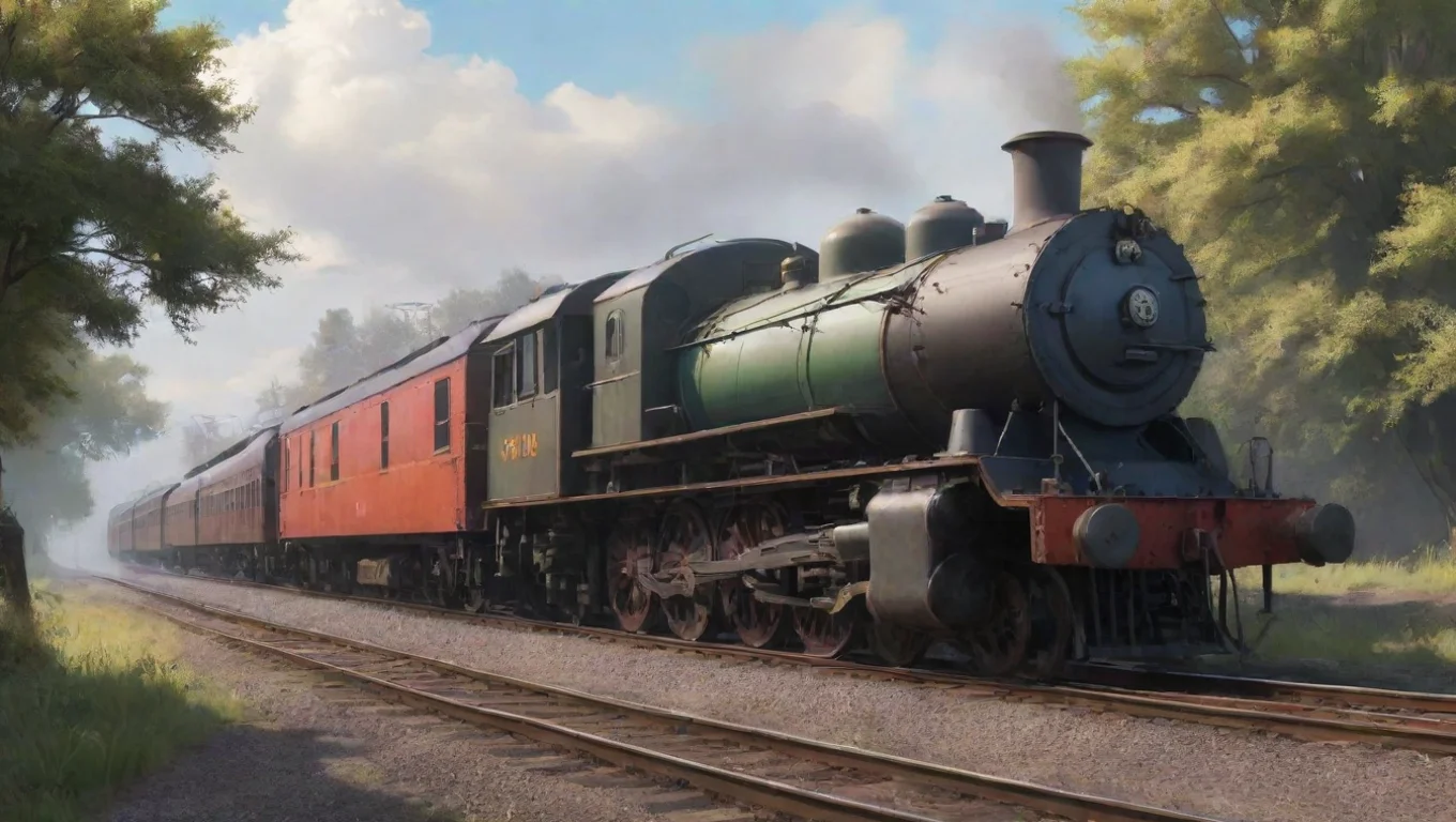 aiBackdrop background environment neutral colors artstation nostalgic colorful relaxing chill BB201 Locomotive  BB201 Locomotive  NO HONK undefined
