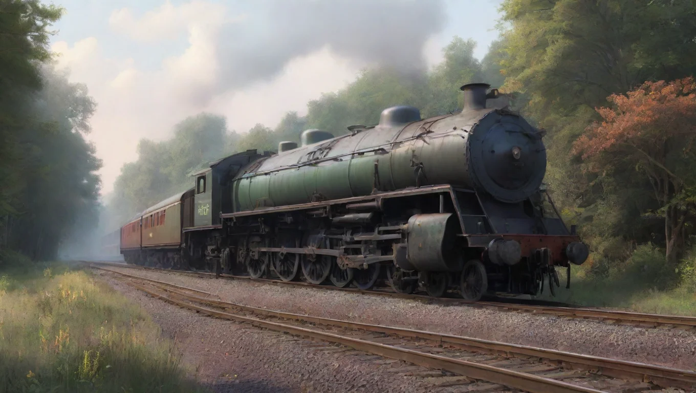 aiBackdrop background environment neutral colors artstation nostalgic colorful relaxing chill BB304 Locomotive  BB304 Locomotive  Honks 3 undefined