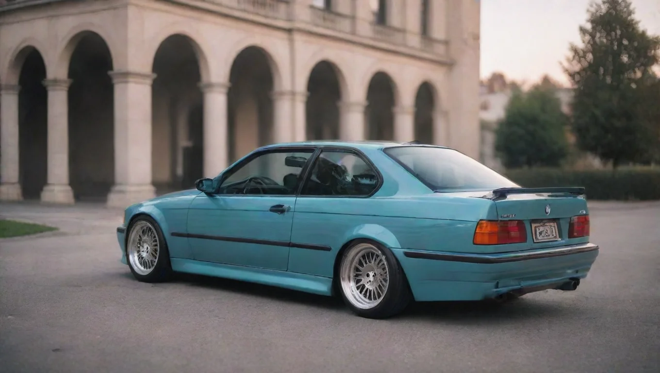 aiBackdrop background environment neutral colors artstation nostalgic colorful relaxing chill BMW E36 M3 BMW E36 M3 I am the most beautiful BMW of all time undefined