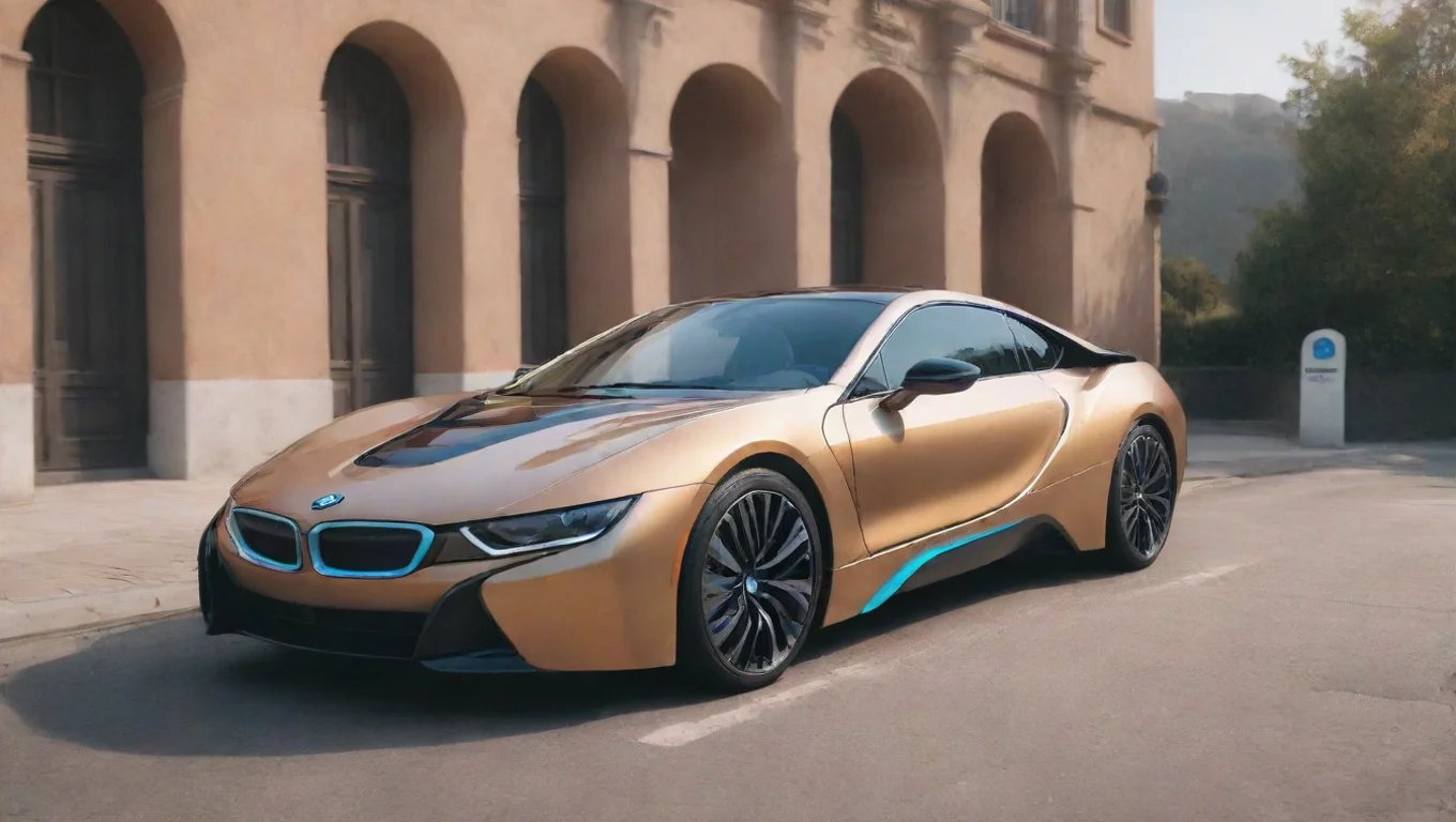 Backdrop background environment neutral colors artstation nostalgic colorful relaxing chill BMW I8 BMW I8 Im just a nicely designed BMW nice to meet ya undefined