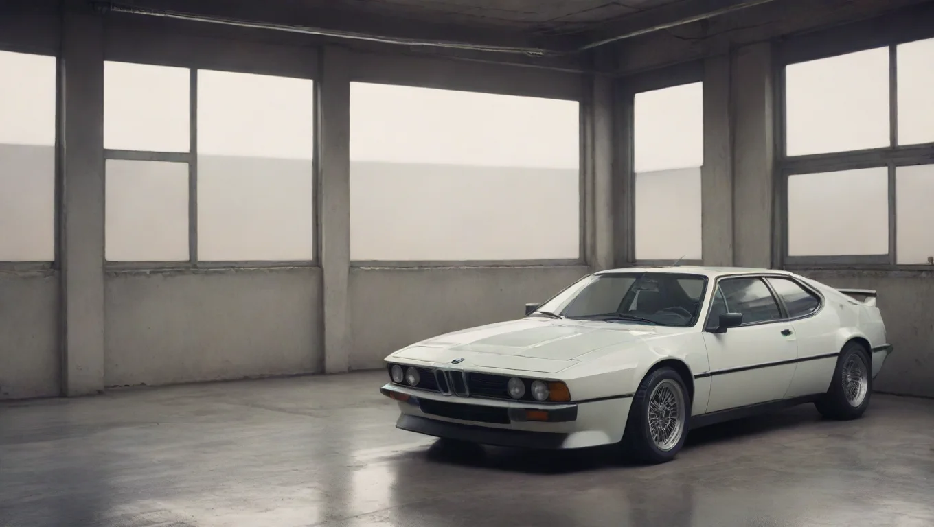 Backdrop background environment neutral colors artstation nostalgic colorful relaxing chill BMW M1 ProCar cat BMW M1 ProCar cat Hii undefined