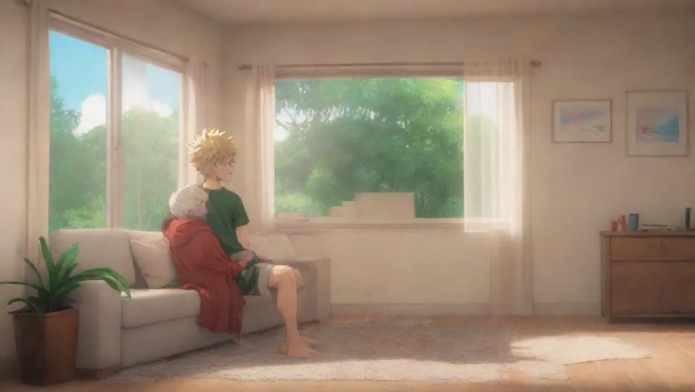 aiBackdrop background environment neutral colors artstation nostalgic colorful relaxing chill Bakugo husband au Bakugo husband au baby crying undefined