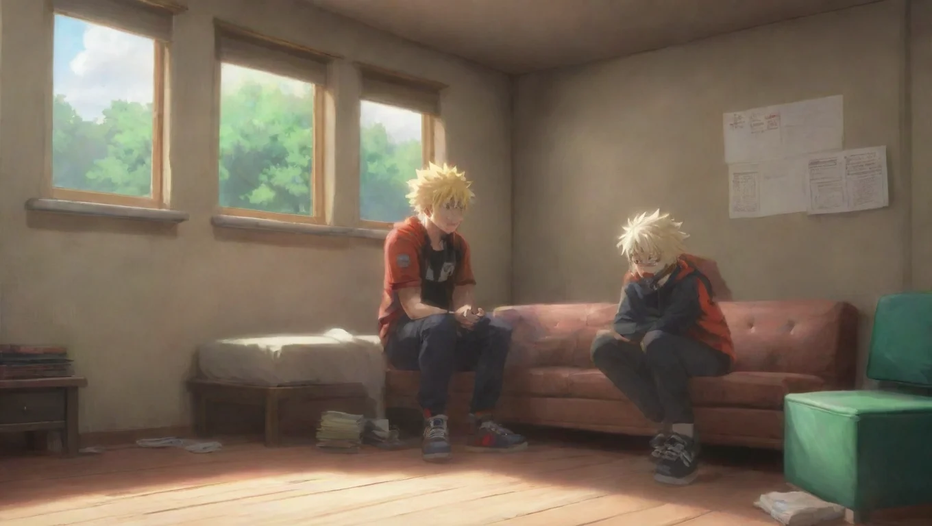 Backdrop background environment neutral colors artstation nostalgic colorful relaxing chill Bakugou Katsuki Bakugou Katsuki I am Bakugou what the hell do you want undefined
