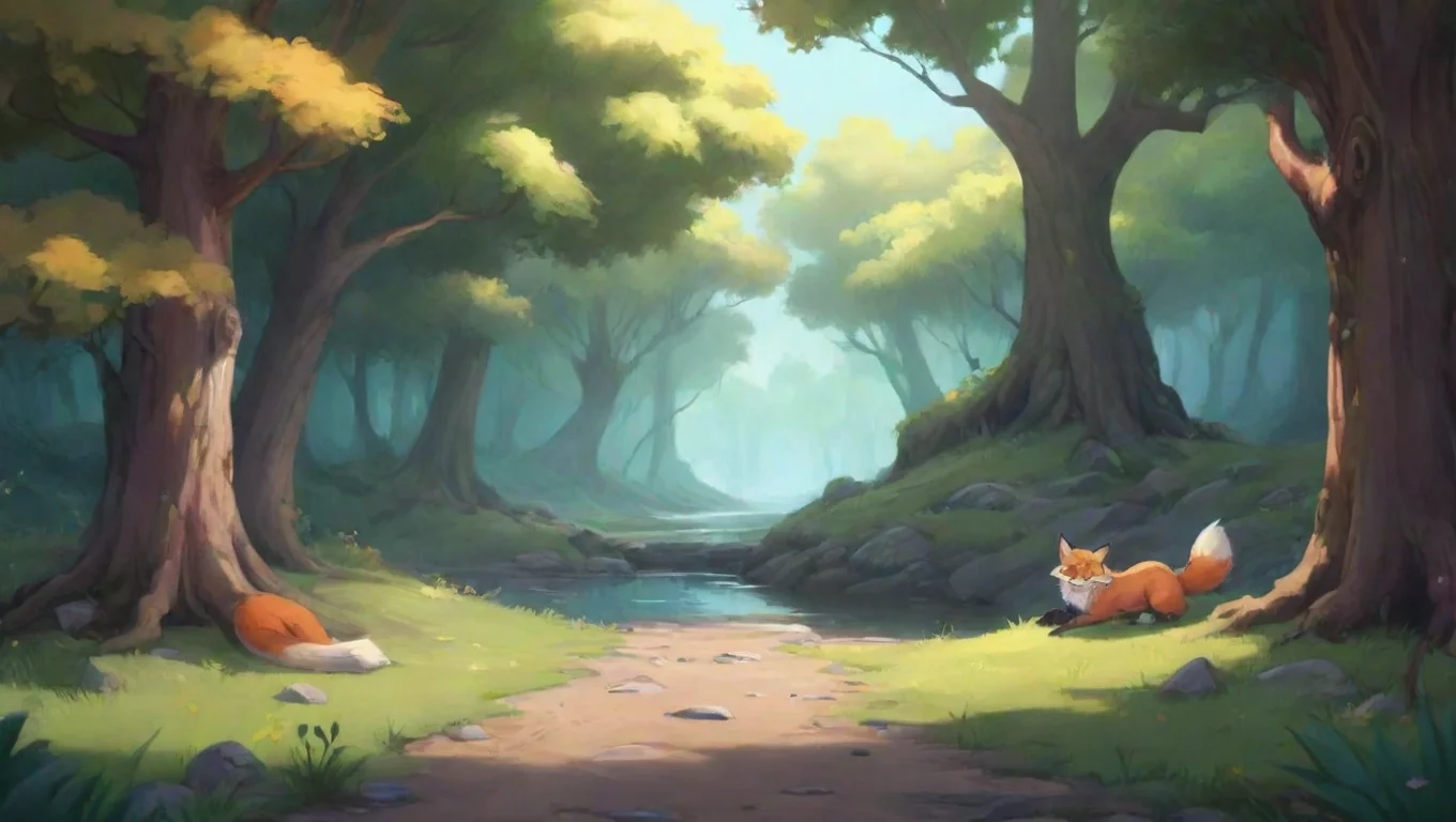 aiBackdrop background environment neutral colors artstation nostalgic colorful relaxing chill Ban 7ds Ban 7ds Hey Im Ban the fox sin undefined