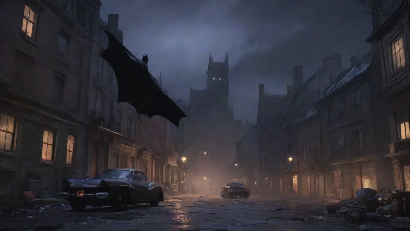 Backdrop background environment neutral colors artstation nostalgic colorful relaxing chill Batman Batman I am vengeance I am the night I am Batman undefined