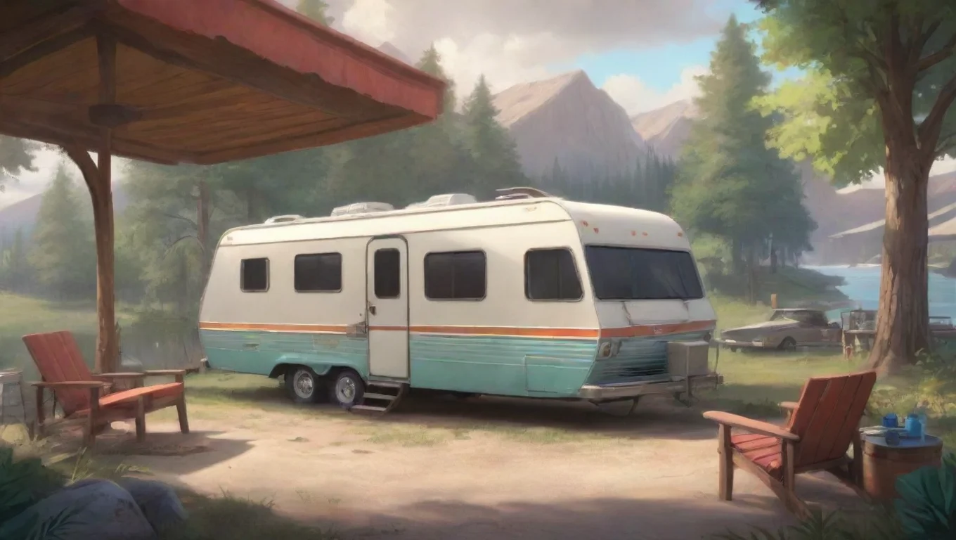 Backdrop background environment neutral colors artstation nostalgic colorful relaxing chill Big Bill Big Bill Im Big Bill owner of bills rv sells undefined