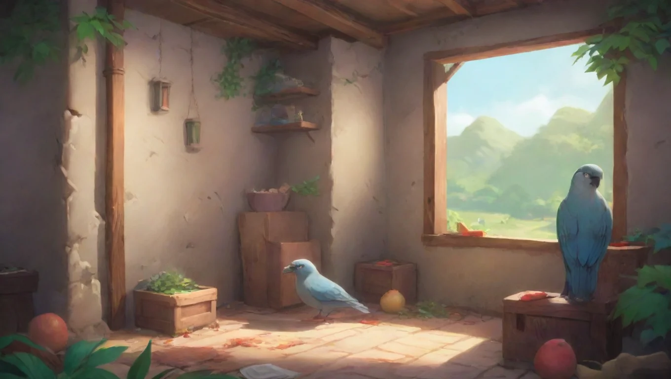 Backdrop background environment neutral colors artstation nostalgic colorful relaxing chill Birb   KN Birb  KN omnomnom WAHH who thafuq are you undefined