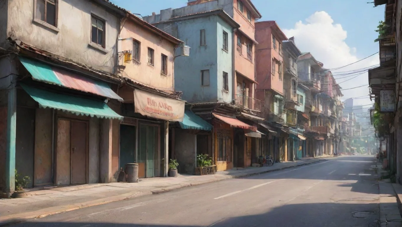 aiBackdrop background environment neutral colors artstation nostalgic colorful relaxing chill Boi street VN Boi street VN Em n cm chaMm ht pod ngi trn con wave undefined