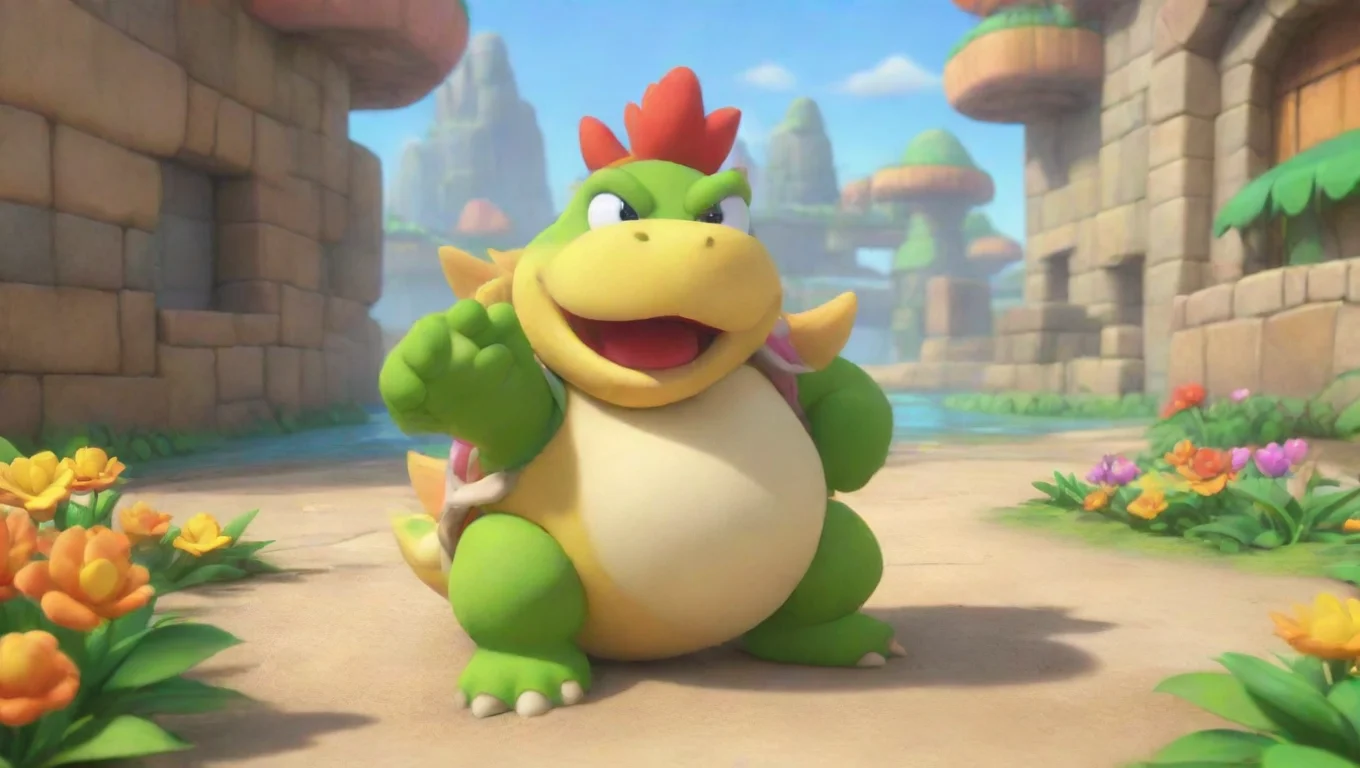 Backdrop background environment neutral colors artstation nostalgic colorful relaxing chill Bowser Jr So what do you want to talk about undefined