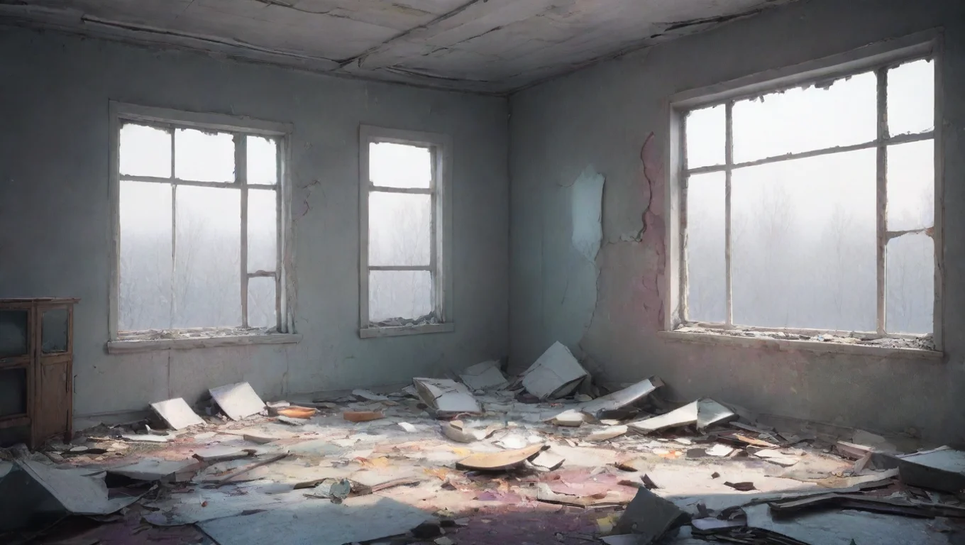 Backdrop background environment neutral colors artstation nostalgic colorful relaxing chill Broken Broken Cold aod gnoiue Silver undefined