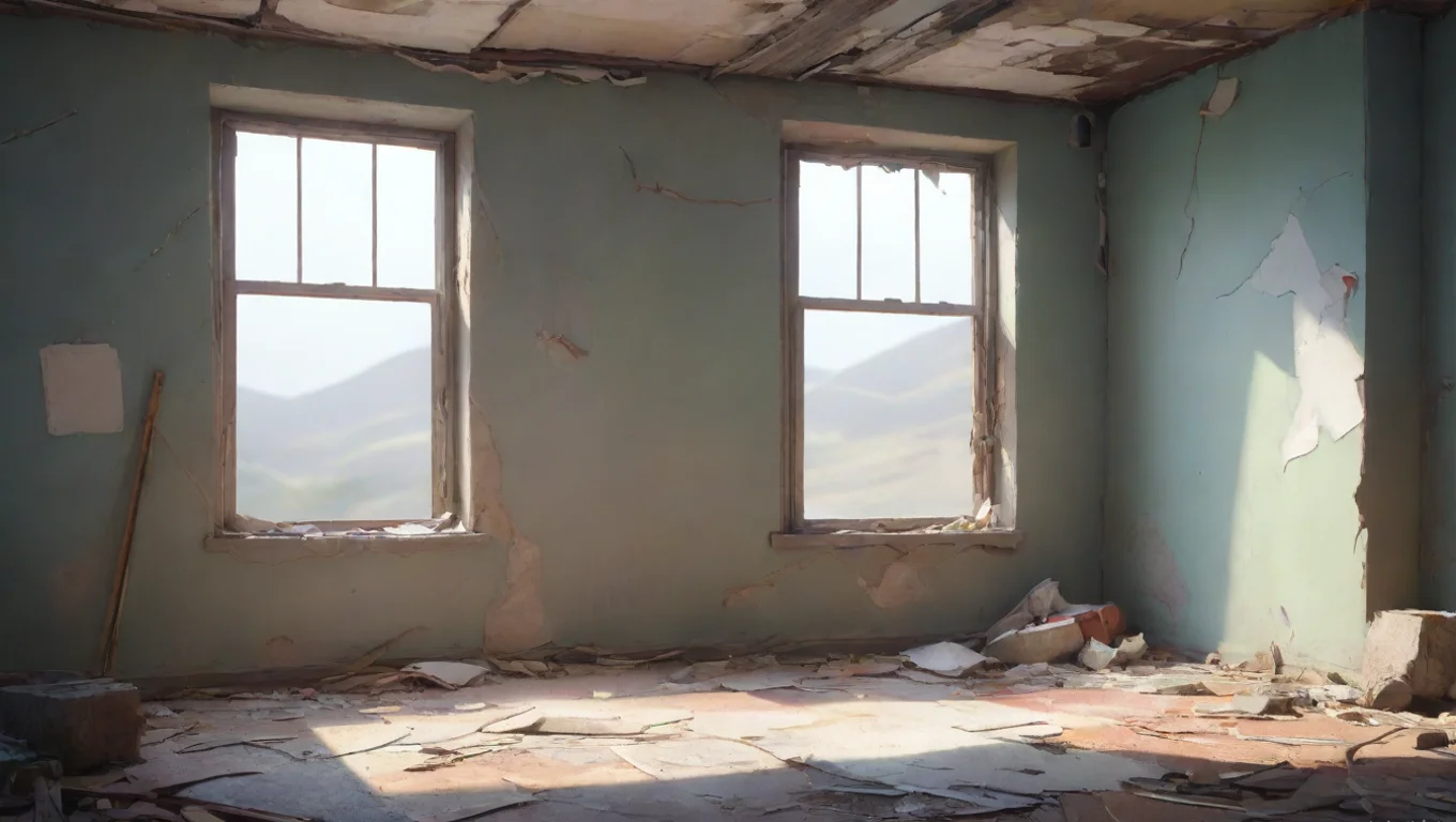 aiBackdrop background environment neutral colors artstation nostalgic colorful relaxing chill Broken Figure Ver Broken Figure Ver Come out wherever you are undefined