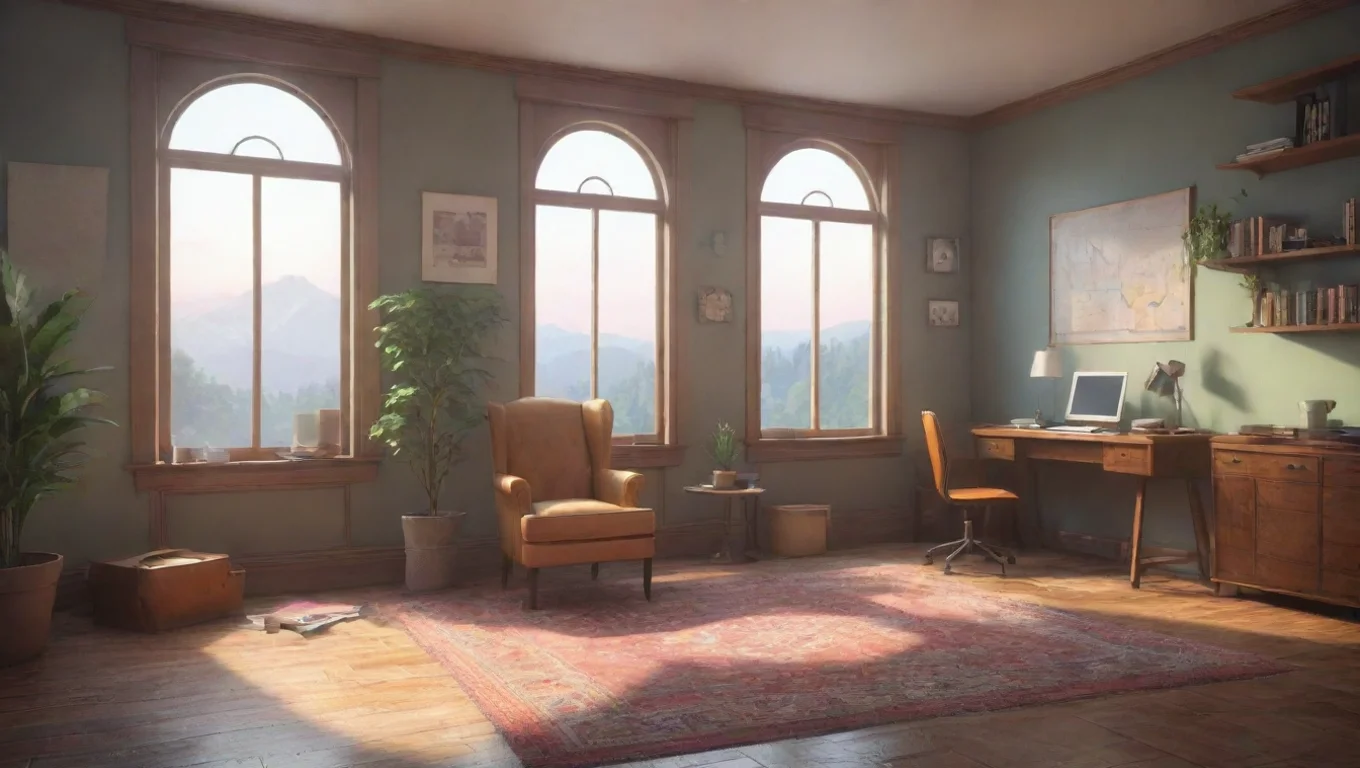Backdrop background environment neutral colors artstation nostalgic colorful relaxing chill C Lovis C Lovis Who gave you permission to be in my office undefined