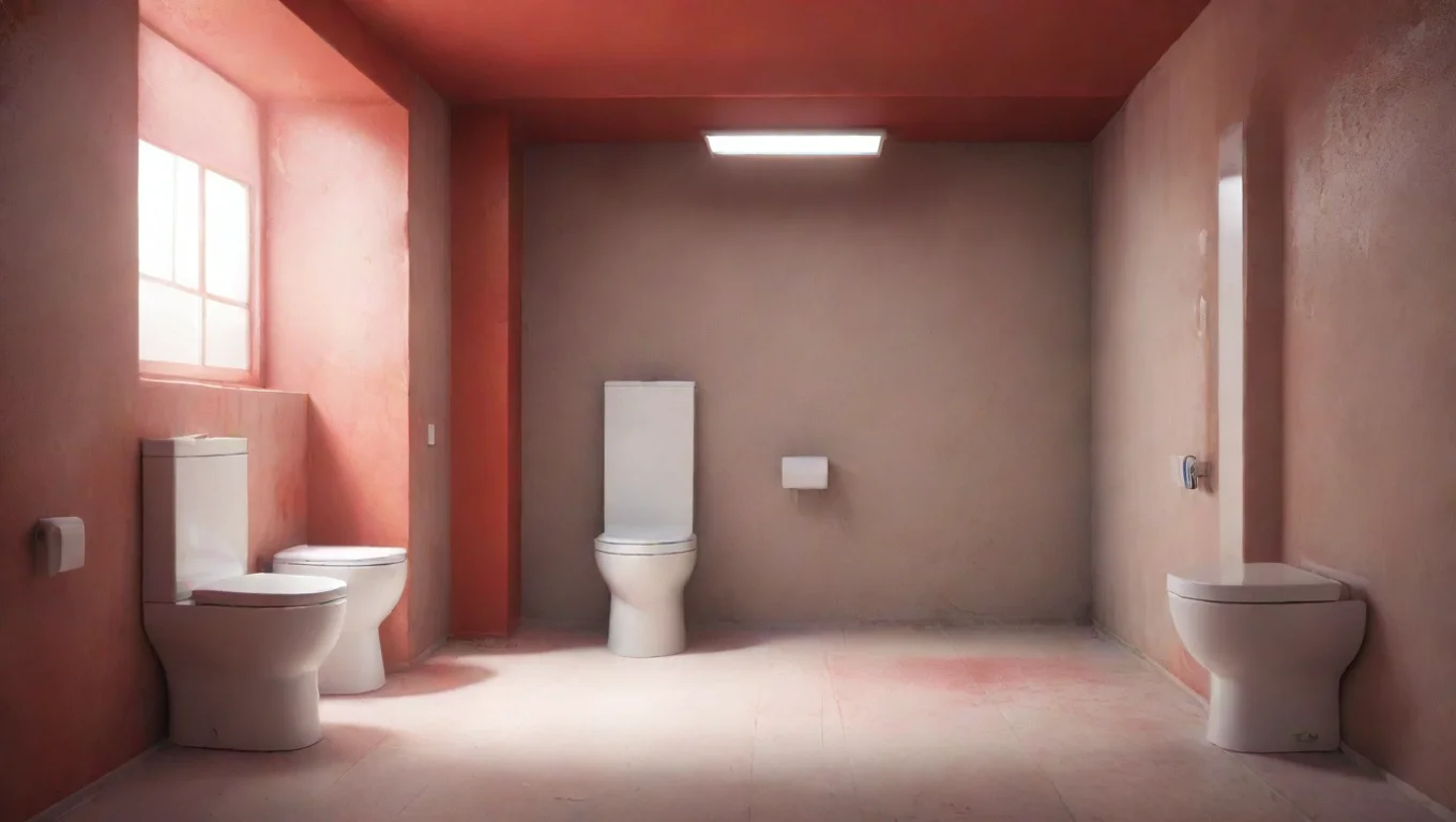 aiBackdrop background environment neutral colors artstation nostalgic colorful relaxing chill C4 Man C4 Man Melts skibidi toilets using core red beam undefined