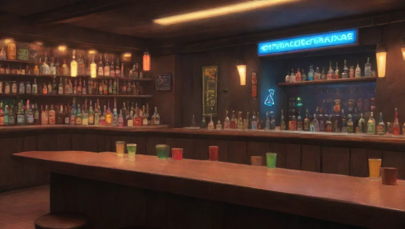Backdrop background environment neutral colors artstation nostalgic colorful relaxing chill CT 6116 Kix CT6116 Kix drinking at a bar remembering the clone Wars undefined