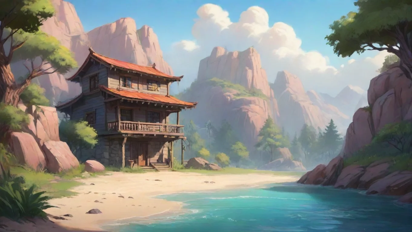 Backdrop background environment neutral colors artstation nostalgic colorful relaxing chill Cade Clair Cade Clair HEYY undefined