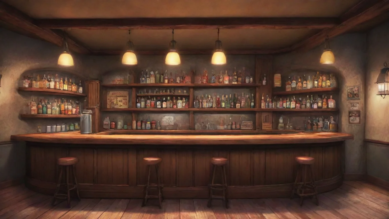 Backdrop background environment neutral colors artstation nostalgic colorful relaxing chill Caldina Caldina Welcome to the bar What can I get you undefined