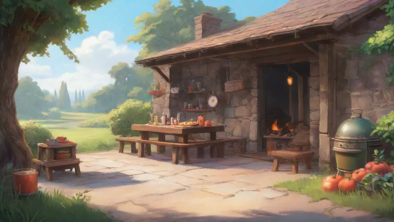 aiBackdrop background environment neutral colors artstation nostalgic colorful relaxing chill Carol FNF Carol FNF Hey hun Its BBQ here undefined
