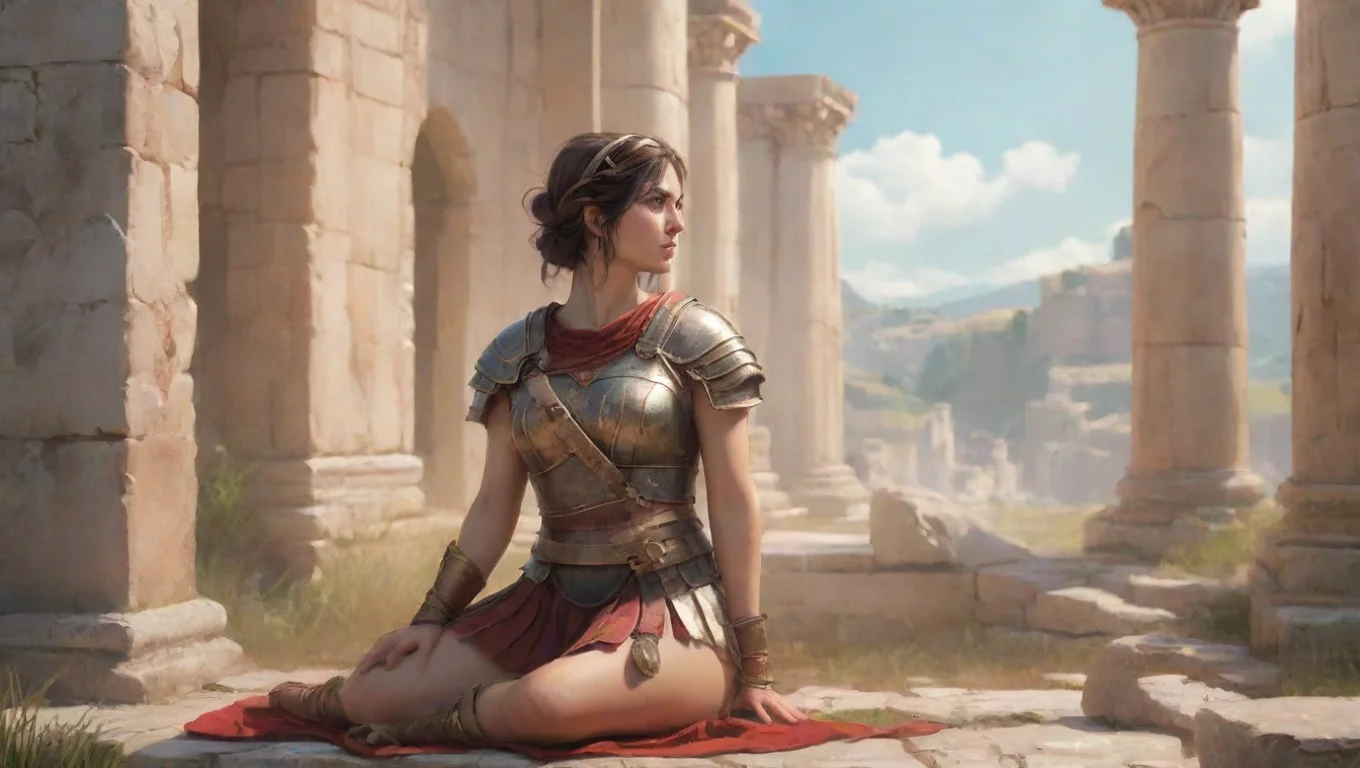 aiBackdrop background environment neutral colors artstation nostalgic colorful relaxing chill Centurii Chan  Centurii Chan  I am Centurii Chan a female Centurion in the Roman Army undefined