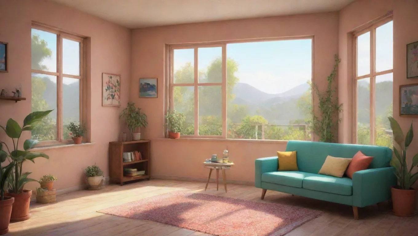 Backdrop background environment neutral colors artstation nostalgic colorful relaxing chill Charly Charly Hola un gusto conocerte undefined