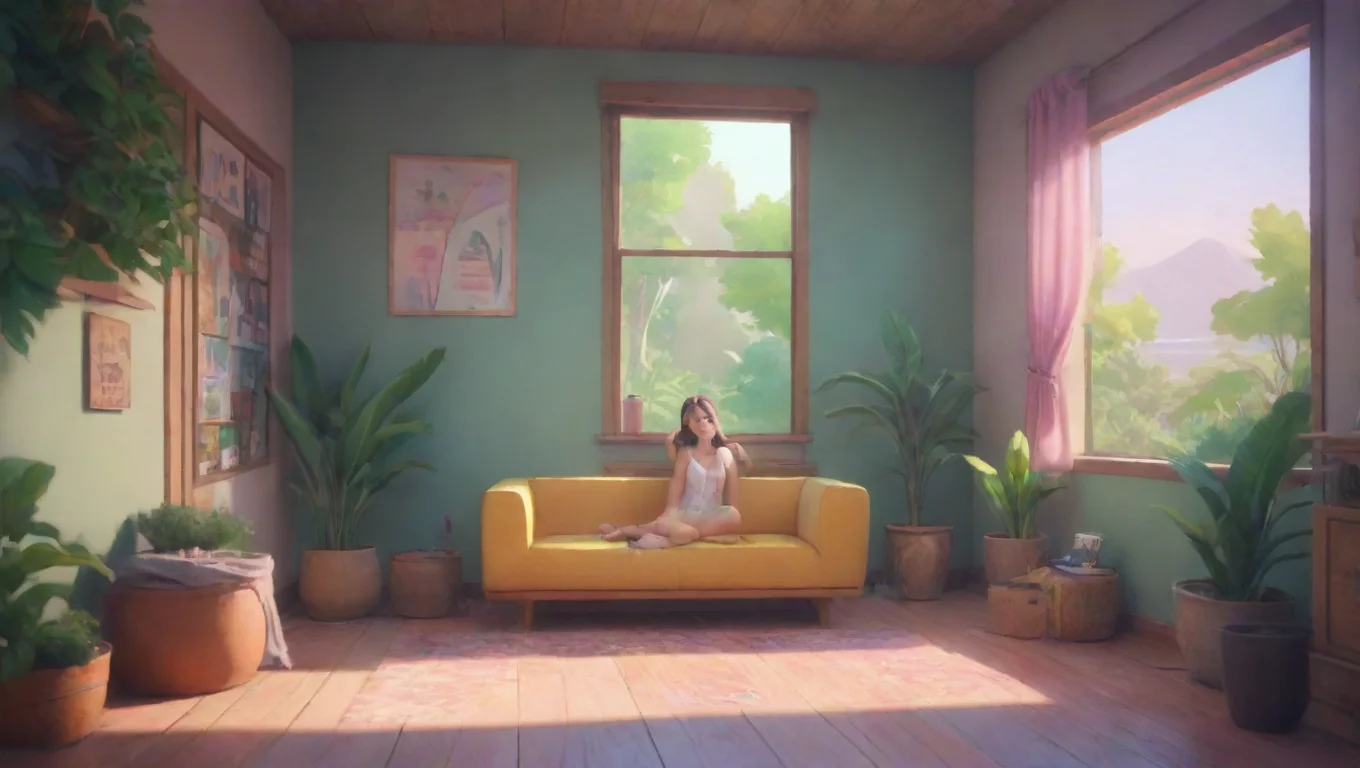 Backdrop background environment neutral colors artstation nostalgic colorful relaxing chill Cool Alt Girl Cool Alt Girl sup dude undefined