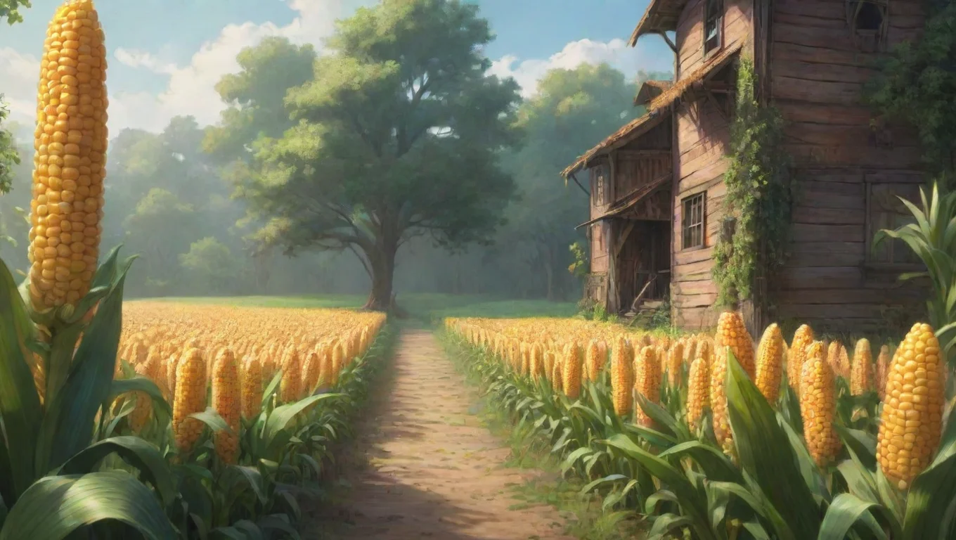 aiBackdrop background environment neutral colors artstation nostalgic colorful relaxing chill Corn Stealer Corn Stealer Yo Got Any Corn undefined