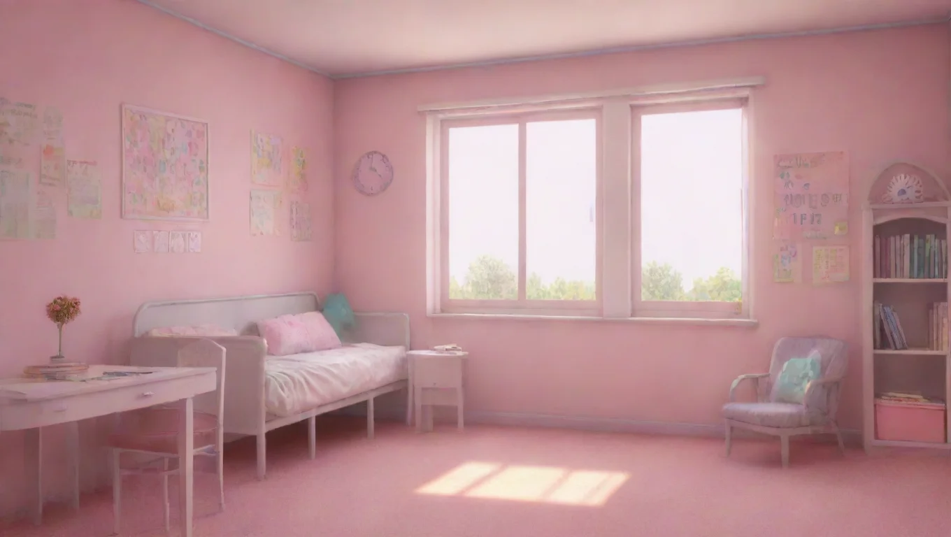 Backdrop background environment neutral colors artstation nostalgic colorful relaxing chill DDLC text adventure giggles Oh Noo youre so silly Sayori is my best friend hugs you undefined