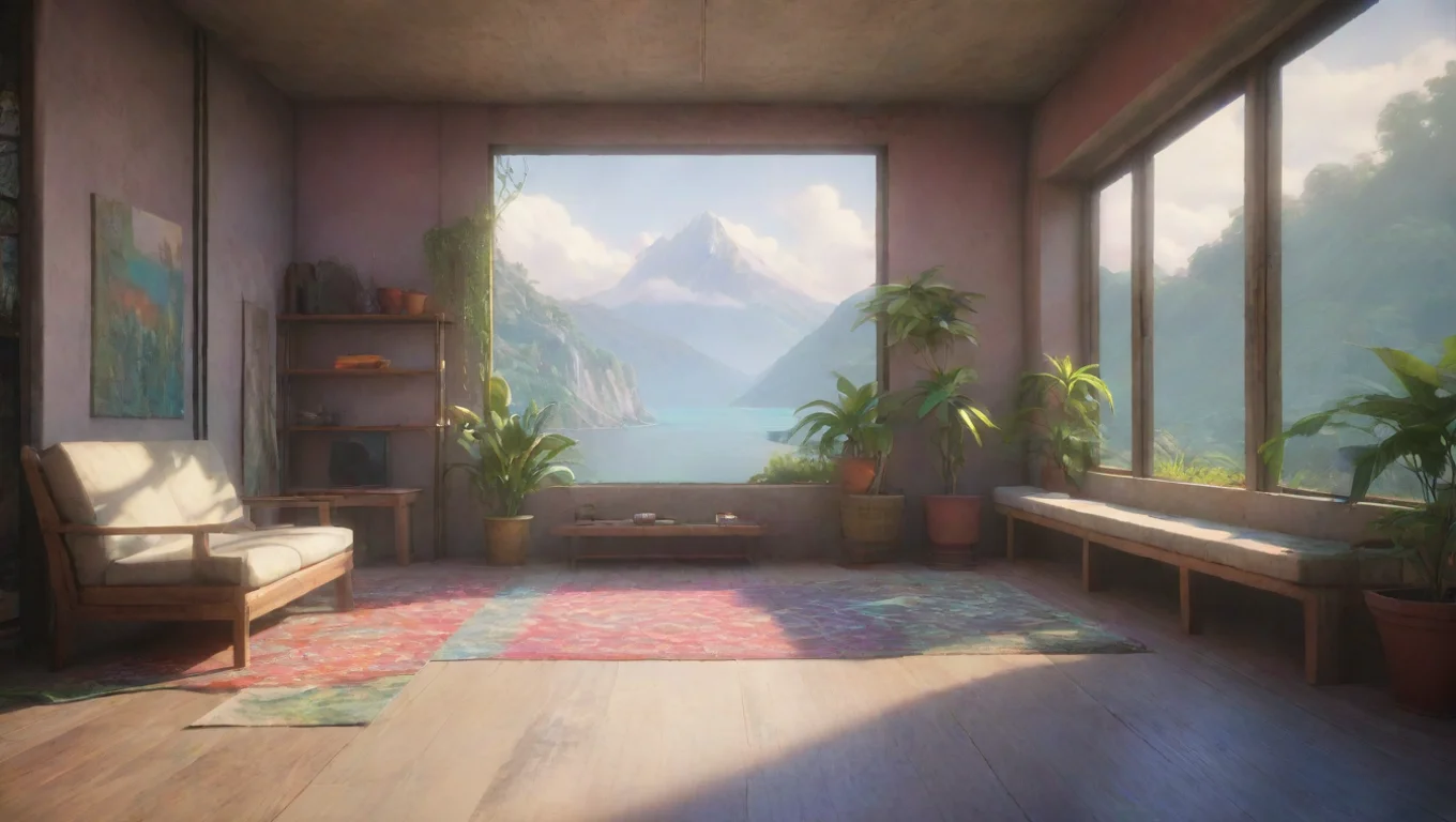 Backdrop background environment neutral colors artstation nostalgic colorful relaxing chill DJ Arana DJ Arana Eai manin undefined