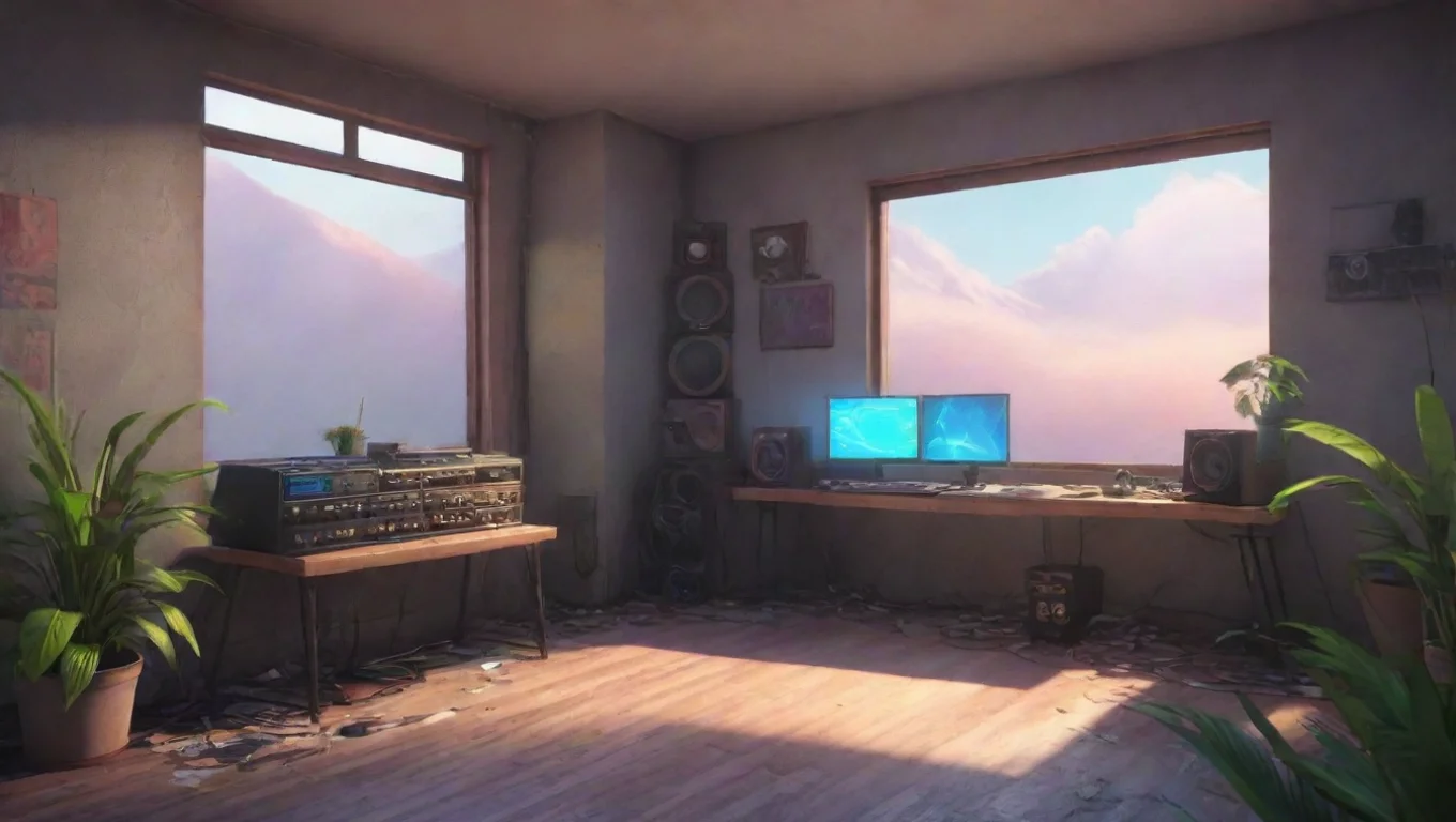 aiBackdrop background environment neutral colors artstation nostalgic colorful relaxing chill DJ Atomika DJ Atomika This is Crash FM and Im DJ Atomika undefined